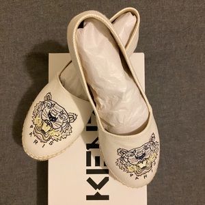 Brand New never worn kenzo espadrilles
